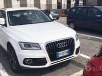 Usata Audi Q5 S-Line 143 CV (105 kW) 2014 Bianco SUV