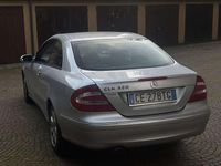 Usata Mercedes CLK320 Elegance 218 CV (160 kW) 2003 Argento Coupé