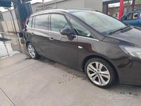 Usata Opel Zafira Tourer 131 CV (96 kW) 2015 Marrone Monovolume