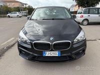 Usata BMW 218 Advantage 150 CV (110 kW) 2017 Nero Station wagon