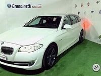 Usata BMW 520 Efficient Dynamics 190 CV (139 kW) 2011 Nero Station wagon