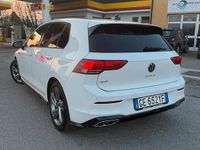 Usata VW Golf VII R-line 150 CV (110 kW) 2021 Bianco Utilitaria
