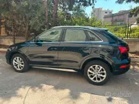 Usata Audi Q3 Business 150 CV (110 kW) 2015 Nero SUV