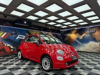 Begagnad Fiat 500 Collezione 95 HK (69 kW) 2018 Röd Cab