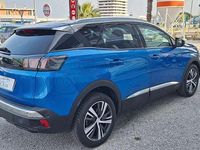Usata Peugeot 3008 Allure 131 CV (96 kW) 2021 Blu/azzurro SUV