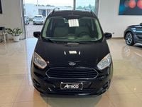 Usata Ford Tourneo Courier 95 CV (69 kW) 2017 Nero Monovolume