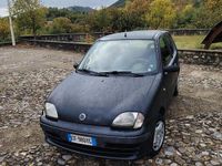 Käytetty Fiat Seicento Active 54 HP (39 kW) 2004 Musta Viistoperä