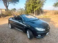 Usata Peugeot 206 CC 109 CV (80 kW) 2003 Cabrio