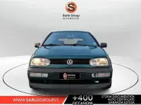 Usata VW Golf III GT 150 CV (110 kW) 1996 Verde Berlina