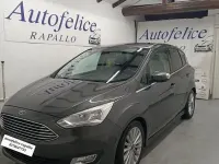 Brugt Ford C-MAX Titanium 120 HK (88 kW) 2017 Grå MPV