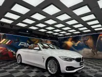 Usata BMW 420 Efficient Dynamics 184 CV (135 kW) 2014 Bianco Cabrio