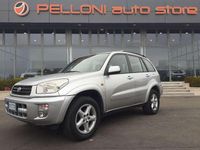 Usata Toyota RAV4 150 CV (110 kW) 2002 Argento SUV