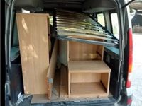 Usata Renault Kangoo 2004 Grigio Monovolume