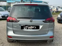 Usata Opel Zafira 165 CV (121 kW) 2012 Grigio Monovolume