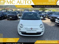 Usata Fiat 500 Lounge 69 CV (50 kW) 2013 Bianco Utilitaria