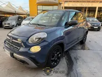 Usata Fiat 500L Cross 95 CV (69 kW) 2019 Blu Monovolume