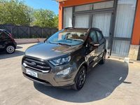 Usata Ford Ecosport ST-Line 100 CV (73 kW) 2019 Grigio SUV