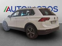 Usata VW Tiguan Life 150 CV (110 kW) 2021 Bianco SUV