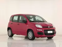Nuova Fiat Panda Icon 69 CV (50 kW) 2025 Rosso passione pastello Utilitaria
