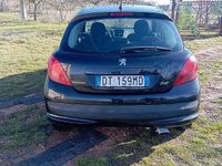 Usata Peugeot 207 70 CV (51 kW) 2009 Nero Berlina