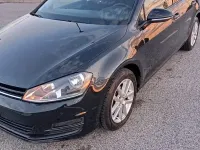 Usata VW Golf VII 90 CV (66 kW) 2015 Nero Berlina