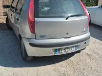 Usata Fiat Punto 60 CV (44 kW) 2002 Grigio Utilitaria