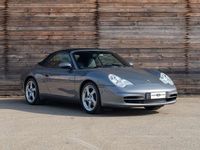 Usata Porsche 996 320 CV (235 kW) 2004 Seal grey Cabrio