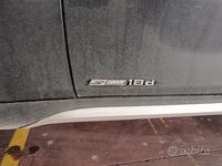 Usata BMW X1 143 CV (105 kW) 2010 Nero SUV