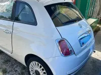 Usata Fiat 500 Lounge 69 CV (50 kW) 2008 Bianco Utilitaria