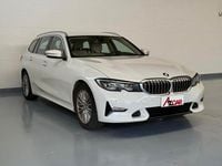 Usata BMW 320e Luxury Line 190 CV (139 kW) 2020 Beige Station wagon