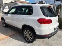 Usata VW Tiguan 149 CV (109 kW) 2012 Bianco SUV