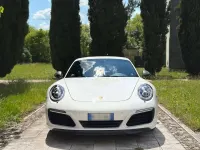 Usata Porsche 911 Carrera T 370 CV (272 kW) 2018 Bianco Coupé