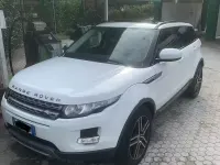 Usata Land Rover Range Rover evoque Pure 150 CV (110 kW) 2013 Bianco SUV