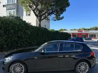 Usata BMW 116 116 CV (85 kW) 2019 Nero Utilitaria