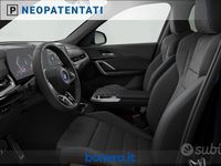 Usata BMW iX1 M Sport 2025 Blu SUV