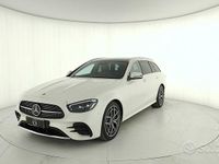 Usata Mercedes E400 Exclusive 330 CV (242 kW) 2023 Bianco Station wagon