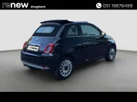 Usata Fiat 500C Lounge 69 CV (50 kW) 2019 Nero Cabrio
