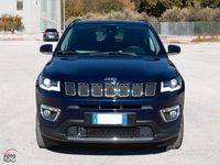 Usata Jeep Compass Limited 140 CV (102 kW) 2018 Blu SUV