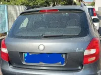 Usata Skoda Fabia 75 CV (55 kW) 2008 Grigio Station wagon