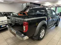 Usata Nissan Navara XE 190 CV (139 kW) 2010 Nero Pick-up