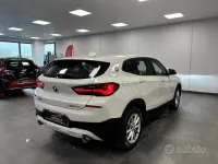 Usata BMW X2 150 CV (110 kW) 2020 Bianco SUV