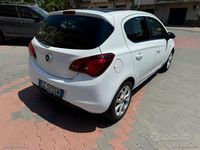 Usata Opel Corsa S 90 CV (66 kW) 2015 Bianco Berlina