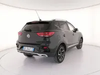 Usata MG ZS Luxury 111 CV (81 kW) 2022 Nero SUV