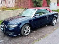 Usata Audi A4 Cabriolet 163 CV (119 kW) 2005 Blu/azzurro Cabrio