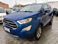 Usata Ford Ecosport Titanium S 99 CV (72 kW) 2019 Blu/azzurro SUV