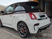Usata Abarth 595 Turismo 165 CV (121 kW) 2021 Bianco Utilitaria