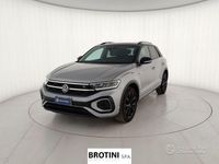 Usata VW T-Roc R-line 110 CV (80 kW) 2024 Grigio SUV