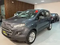 Usado Ford Ecosport 95 CV (69 kW) 2016 Gris SUV