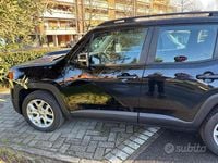 Usata Jeep Renegade Limited 120 CV (88 kW) 2018 Nero SUV