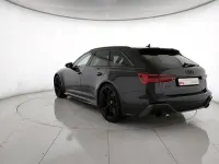 Usata Audi RS6 Comfort 600 CV (441 kW) 2022 Nero mythos metallizzato Station wagon
